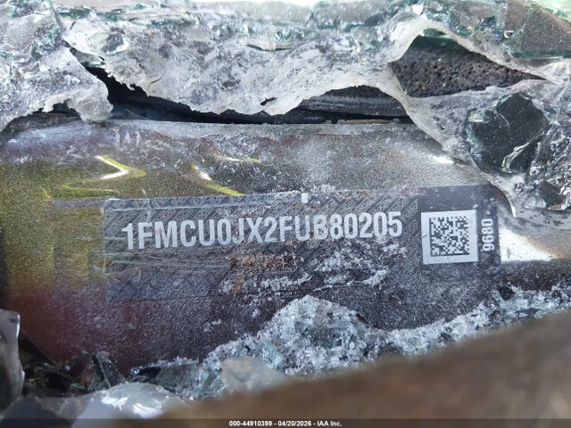 Ford Escape Titanium 2015 1FMCU0JX2FUB80205 Image 9