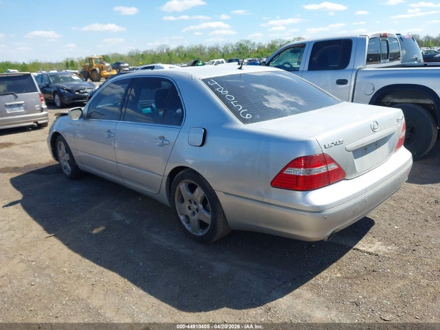 2006 Lexus Ls 430 მანქანა იყიდება აუქციონზე, vin: JTHBN36FX65048056, აუქციონის ნომერი: 44910405