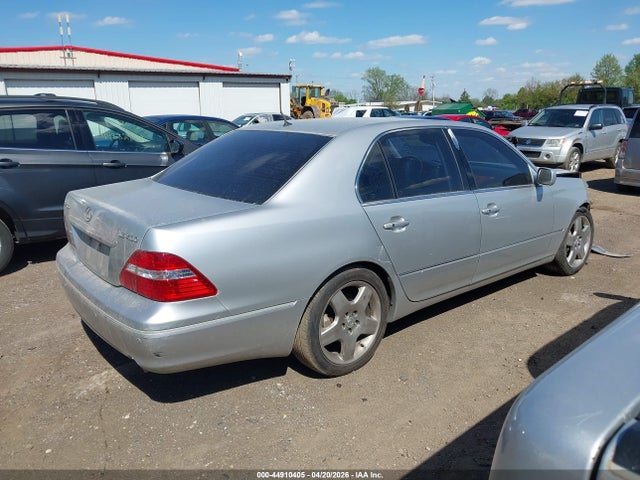 2006 Lexus Ls 430 მანქანა იყიდება აუქციონზე, vin: JTHBN36FX65048056, აუქციონის ნომერი: 44910405
