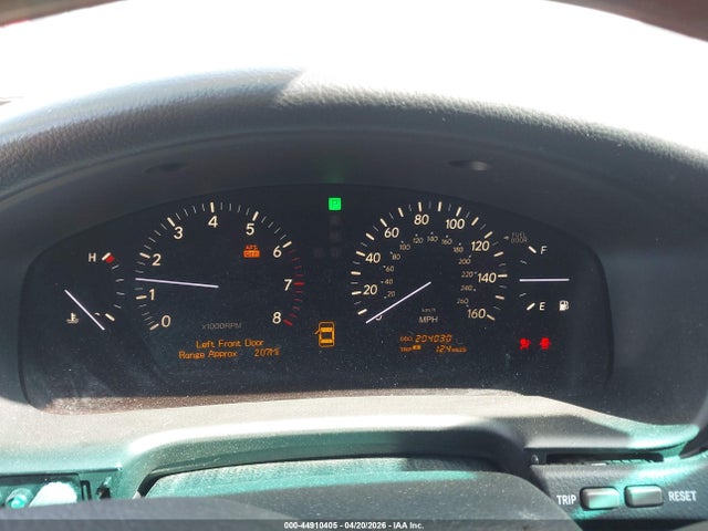 2006 Lexus Ls 430 მანქანა იყიდება აუქციონზე, vin: JTHBN36FX65048056, აუქციონის ნომერი: 44910405