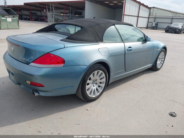 2005 Bmw 645ci მანქანა იყიდება აუქციონზე, vin: WBAEK73405B325151, აუქციონის ნომერი: 44910407