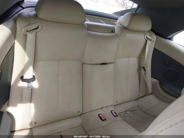 2005 Bmw 645ci მანქანა იყიდება აუქციონზე, vin: WBAEK73405B325151, აუქციონის ნომერი: 44910407