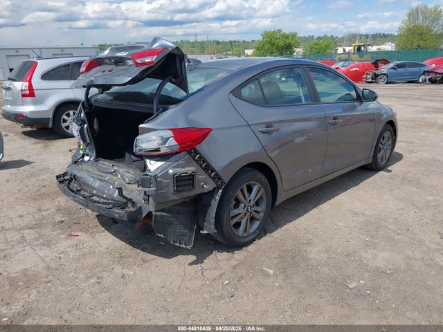 2018 Hyundai Elantra Value Edition მანქანა იყიდება აუქციონზე, vin: 5NPD84LF3JH254498, აუქციონის ნომერი: 44910409