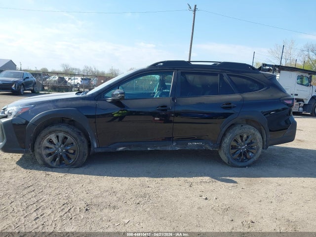 Продажа на аукционе авто 2025 Subaru Outback Onyx Edition, vin: 4S4BTALC1S3159506, номер лота: 44910412
