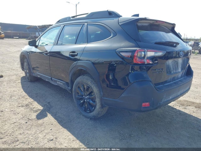 Продажа на аукционе авто 2025 Subaru Outback Onyx Edition, vin: 4S4BTALC1S3159506, номер лота: 44910412