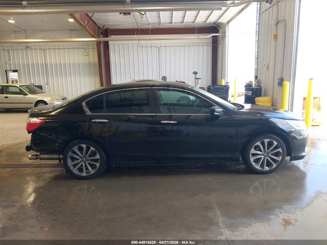 44910420 :رقم المزاد ، 1HGCR2E53FA177178 vin ، 2015 Honda Accord Sport مزاد بيع
