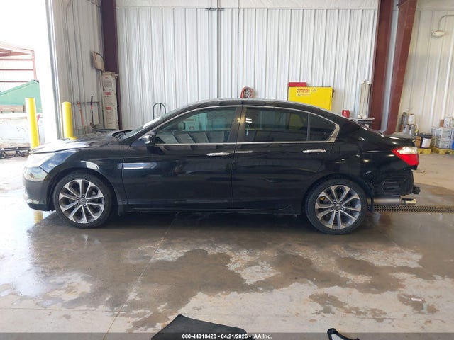 44910420 :رقم المزاد ، 1HGCR2E53FA177178 vin ، 2015 Honda Accord Sport مزاد بيع