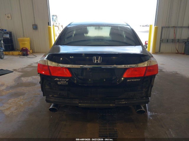 44910420 :رقم المزاد ، 1HGCR2E53FA177178 vin ، 2015 Honda Accord Sport مزاد بيع
