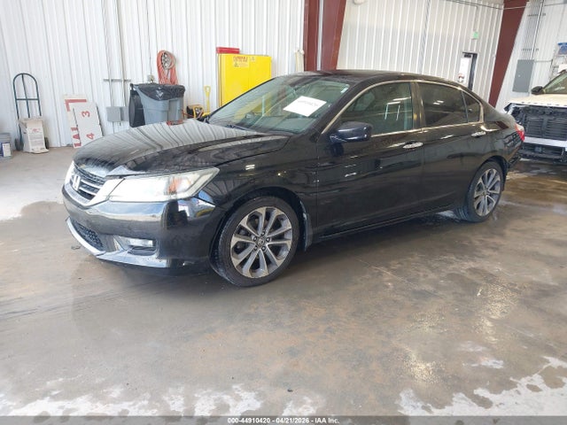 44910420 :رقم المزاد ، 1HGCR2E53FA177178 vin ، 2015 Honda Accord Sport مزاد بيع