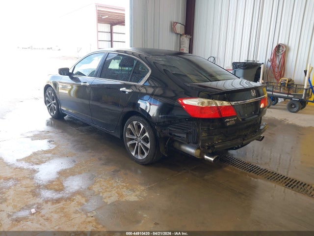 44910420 :رقم المزاد ، 1HGCR2E53FA177178 vin ، 2015 Honda Accord Sport مزاد بيع