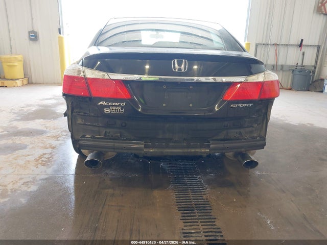 44910420 :رقم المزاد ، 1HGCR2E53FA177178 vin ، 2015 Honda Accord Sport مزاد بيع