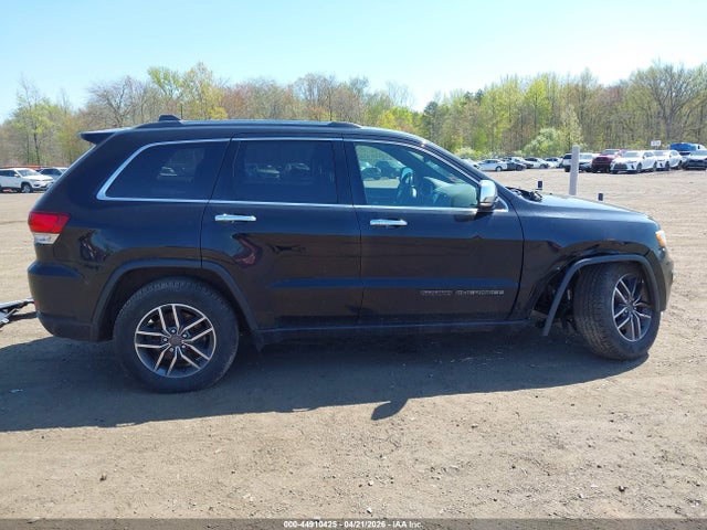 2020 Jeep Grand Cherokee Limited 4x4 მანქანა იყიდება აუქციონზე, vin: 1C4RJFBG8LC115630, აუქციონის ნომერი: 44910425