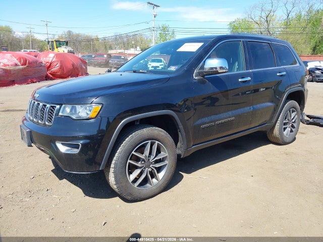 2020 Jeep Grand Cherokee Limited 4x4 მანქანა იყიდება აუქციონზე, vin: 1C4RJFBG8LC115630, აუქციონის ნომერი: 44910425