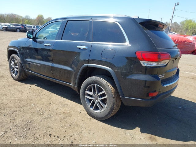 2020 Jeep Grand Cherokee Limited 4x4 მანქანა იყიდება აუქციონზე, vin: 1C4RJFBG8LC115630, აუქციონის ნომერი: 44910425