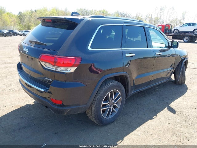 2020 Jeep Grand Cherokee Limited 4x4 მანქანა იყიდება აუქციონზე, vin: 1C4RJFBG8LC115630, აუქციონის ნომერი: 44910425