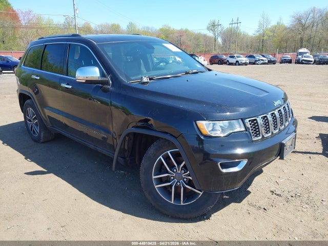 2020 Jeep Grand Cherokee Limited 4x4 მანქანა იყიდება აუქციონზე, vin: 1C4RJFBG8LC115630, აუქციონის ნომერი: 44910425