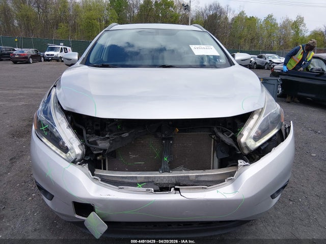 2018 Nissan Murano Sv მანქანა იყიდება აუქციონზე, vin: 5N1AZ2MH3JN132384, აუქციონის ნომერი: 44910429