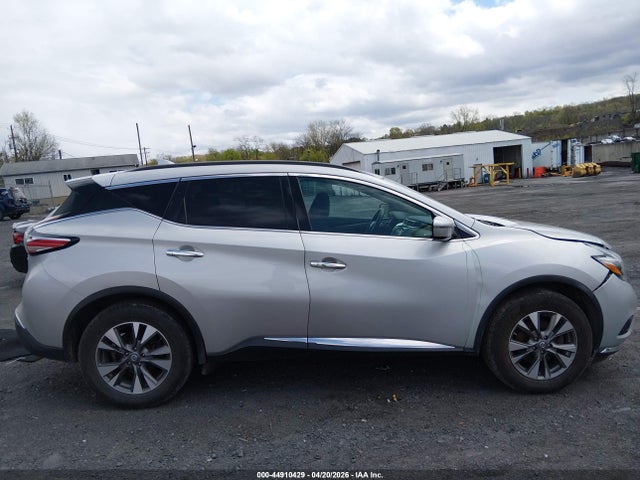2018 Nissan Murano Sv მანქანა იყიდება აუქციონზე, vin: 5N1AZ2MH3JN132384, აუქციონის ნომერი: 44910429