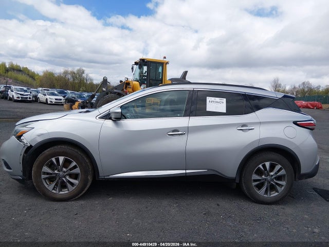 2018 Nissan Murano Sv მანქანა იყიდება აუქციონზე, vin: 5N1AZ2MH3JN132384, აუქციონის ნომერი: 44910429