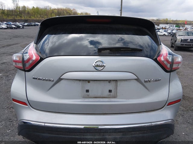 2018 Nissan Murano Sv მანქანა იყიდება აუქციონზე, vin: 5N1AZ2MH3JN132384, აუქციონის ნომერი: 44910429