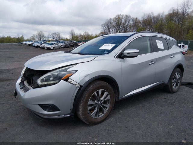 2018 Nissan Murano Sv მანქანა იყიდება აუქციონზე, vin: 5N1AZ2MH3JN132384, აუქციონის ნომერი: 44910429
