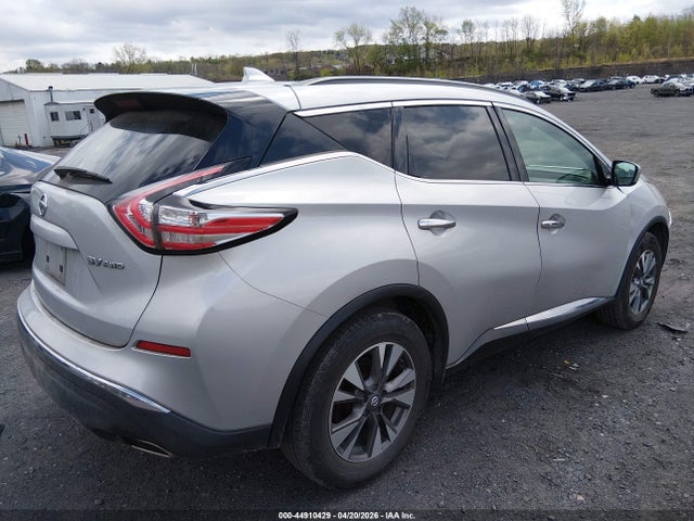 2018 Nissan Murano Sv მანქანა იყიდება აუქციონზე, vin: 5N1AZ2MH3JN132384, აუქციონის ნომერი: 44910429