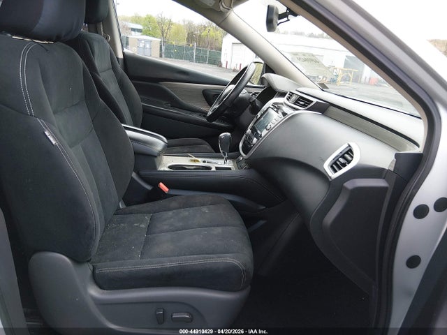 2018 Nissan Murano Sv მანქანა იყიდება აუქციონზე, vin: 5N1AZ2MH3JN132384, აუქციონის ნომერი: 44910429