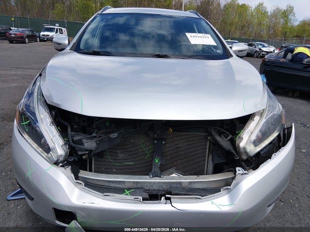 2018 Nissan Murano Sv მანქანა იყიდება აუქციონზე, vin: 5N1AZ2MH3JN132384, აუქციონის ნომერი: 44910429