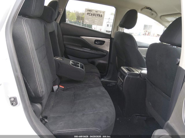 2018 Nissan Murano Sv მანქანა იყიდება აუქციონზე, vin: 5N1AZ2MH3JN132384, აუქციონის ნომერი: 44910429