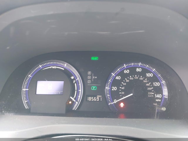 Продажа на аукционе авто 2010 Lexus Hs 250h, vin: JTHBB1BA1A2002813, номер лота: 44910441