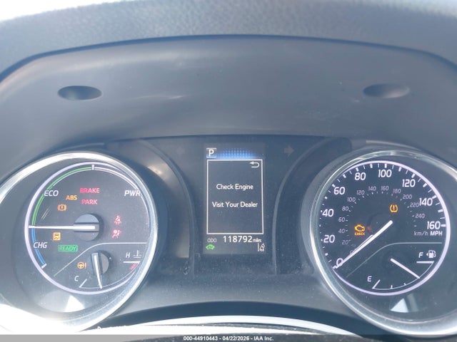 4T1B31HK5KU005505 Toyota Camry Hybrid Le