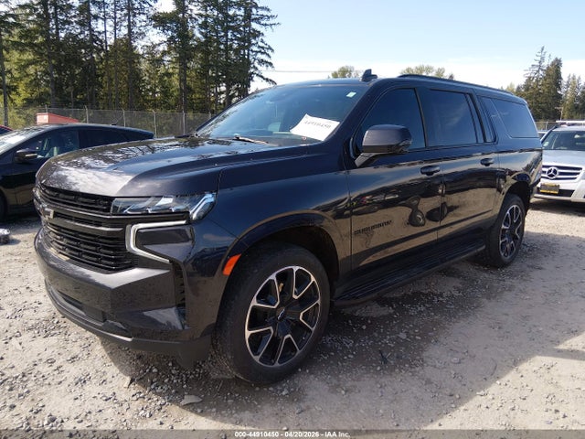 1GNSKEKD6PR253742 Chevrolet Suburban 4wd Rst