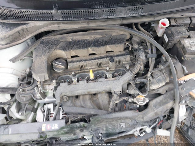 2022 Hyundai Accent Se მანქანა იყიდება აუქციონზე, vin: 3KPC24A65NE178583, აუქციონის ნომერი: 44910467