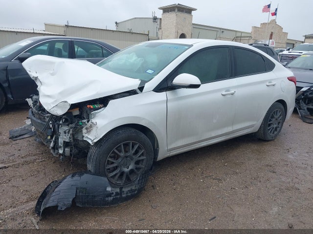 2022 Hyundai Accent Se მანქანა იყიდება აუქციონზე, vin: 3KPC24A65NE178583, აუქციონის ნომერი: 44910467