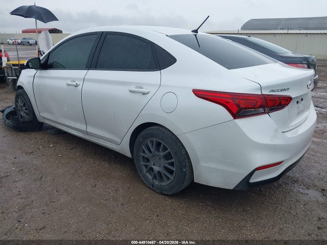 2022 Hyundai Accent Se მანქანა იყიდება აუქციონზე, vin: 3KPC24A65NE178583, აუქციონის ნომერი: 44910467