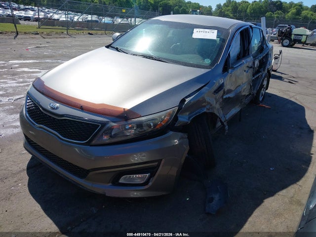 Продажа на аукционе авто 2015 Kia Optima Lx, vin: 5XXGM4A73FG351806, номер лота: 44910470