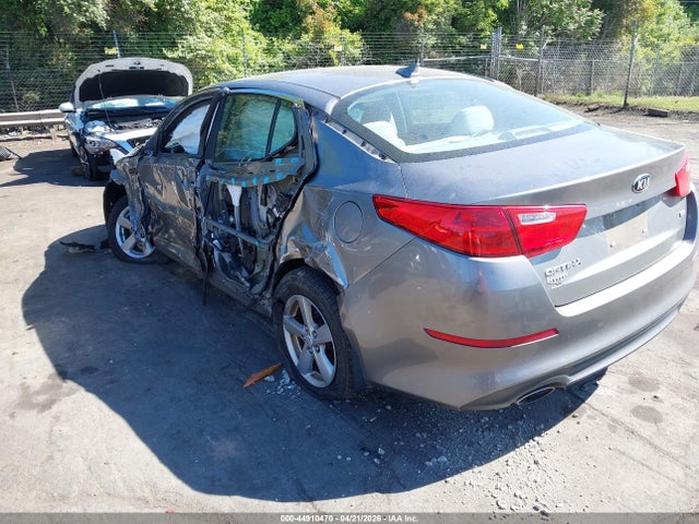 Продажа на аукционе авто 2015 Kia Optima Lx, vin: 5XXGM4A73FG351806, номер лота: 44910470
