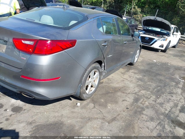 Продажа на аукционе авто 2015 Kia Optima Lx, vin: 5XXGM4A73FG351806, номер лота: 44910470
