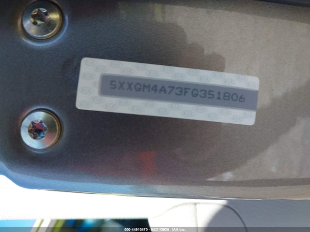 Продажа на аукционе авто 2015 Kia Optima Lx, vin: 5XXGM4A73FG351806, номер лота: 44910470