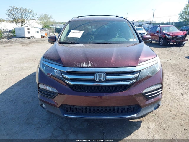 5FNYF6H01HB001941 Honda Pilot Elite