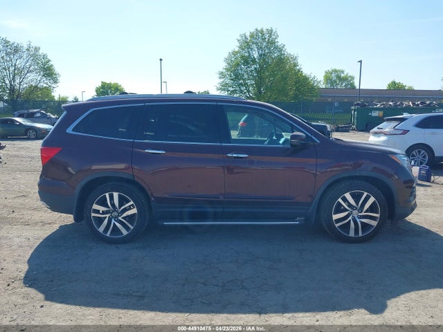 5FNYF6H01HB001941 Honda Pilot Elite