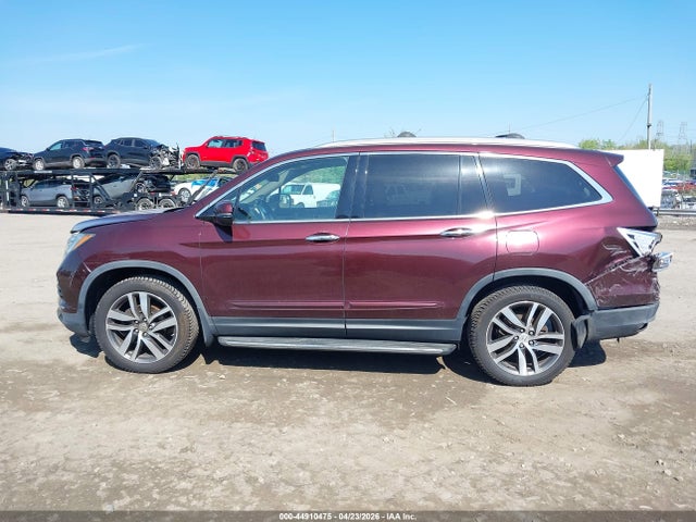 5FNYF6H01HB001941 Honda Pilot Elite