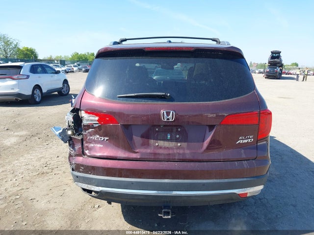 5FNYF6H01HB001941 Honda Pilot Elite