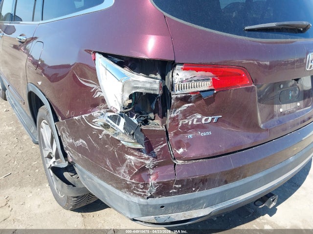 5FNYF6H01HB001941 Honda Pilot Elite