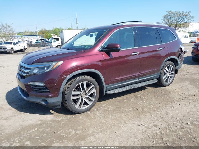 5FNYF6H01HB001941 Honda Pilot Elite
