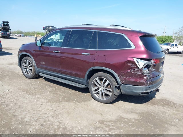 5FNYF6H01HB001941 Honda Pilot Elite