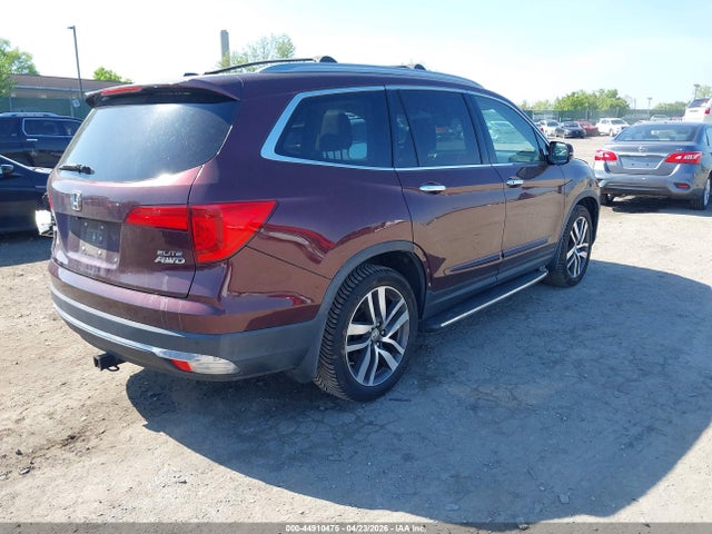 5FNYF6H01HB001941 Honda Pilot Elite