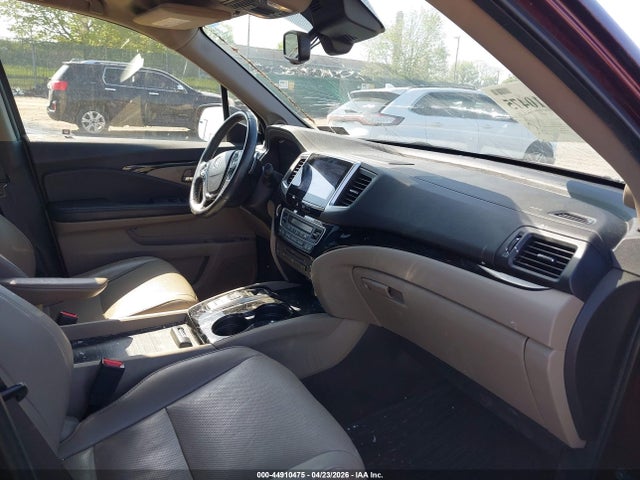 5FNYF6H01HB001941 Honda Pilot Elite