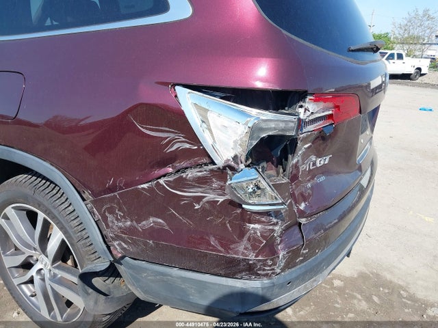 5FNYF6H01HB001941 Honda Pilot Elite