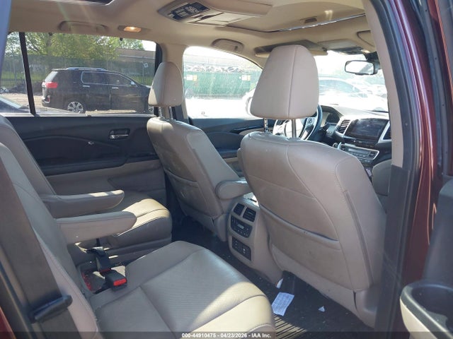5FNYF6H01HB001941 Honda Pilot Elite